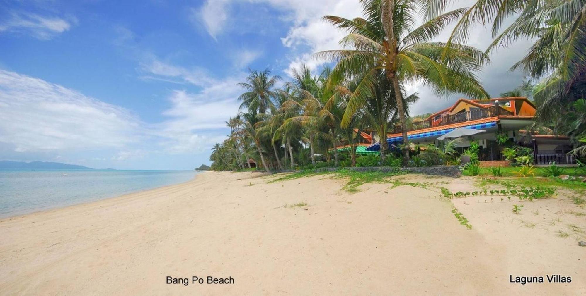 Villa Beachfront Oasis With Private Pool And Jacuzzi On Samuis Bang Por Ban Bang Po