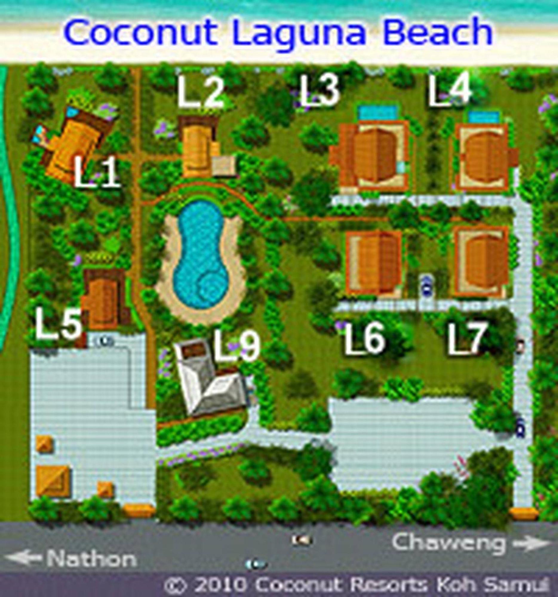Beachfront Oasis With Private Pool And Jacuzzi On Samuis Bang Por Ban Bang Po